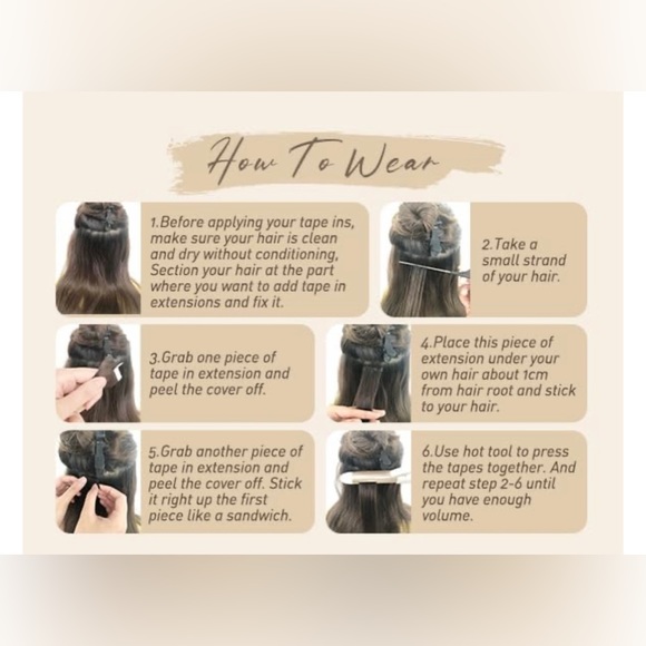 HUMAN HAIR 20” Remy Jet Black Tape In Extensions 100% Human Hair Silky 20 Pack - Picture 11 of 12